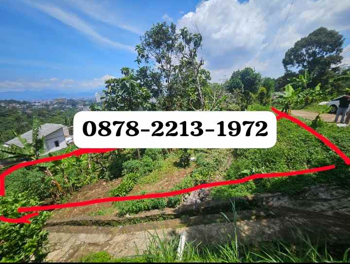 dijual tanah pagerwangi dago atas bandung