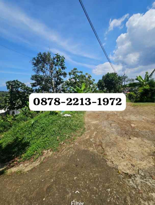 dijual tanah pagerwangi dago atas bandung