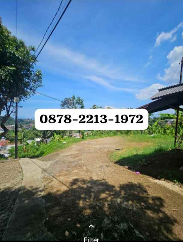 dijual tanah pagerwangi dago atas bandung