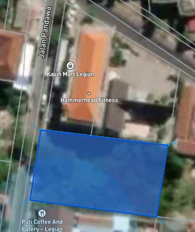 dijual tanah pandawa nakula dewi sri