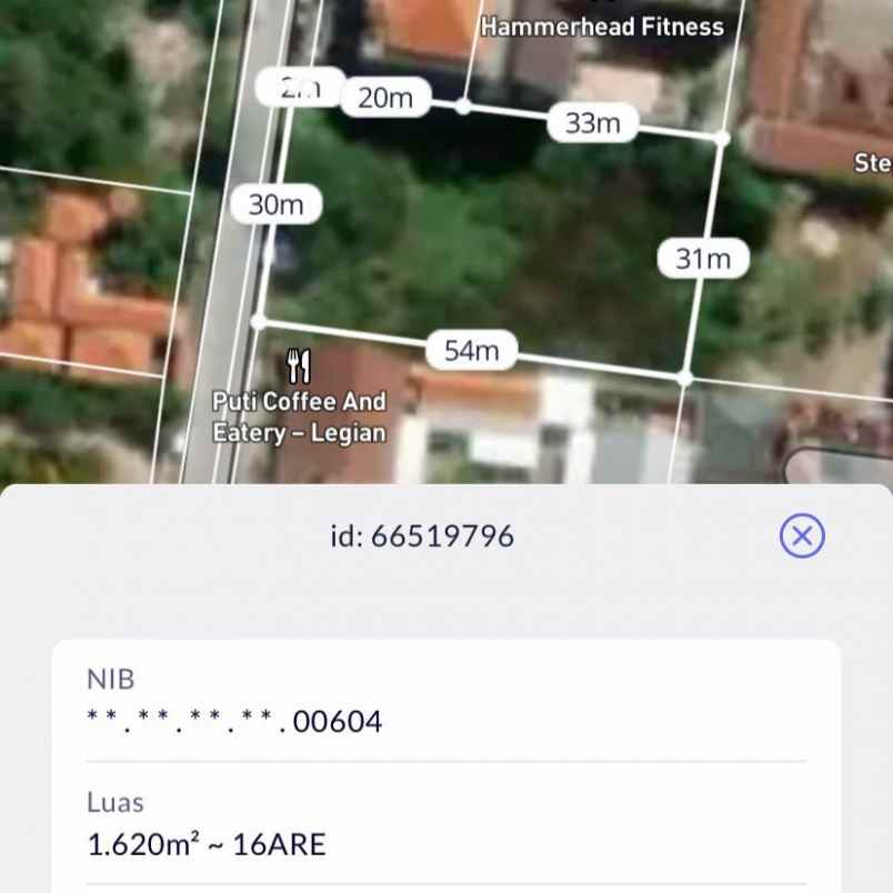 dijual tanah pandawa nakula dewi sri