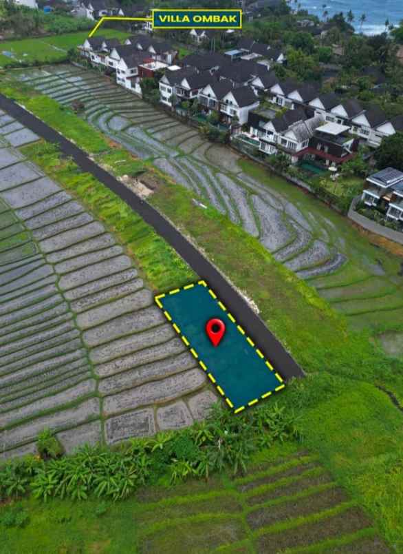 dijual tanah pantai mengening