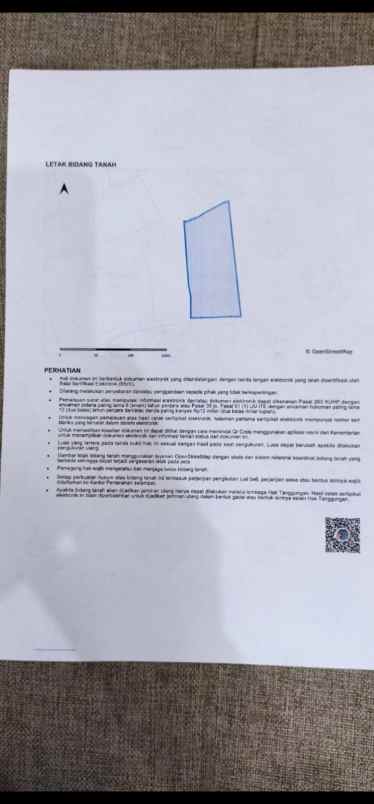 dijual tanah parangloe malino gowa