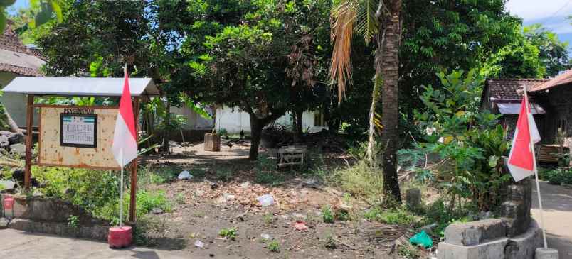 dijual tanah pekarangan strategis di bugisan prambanan