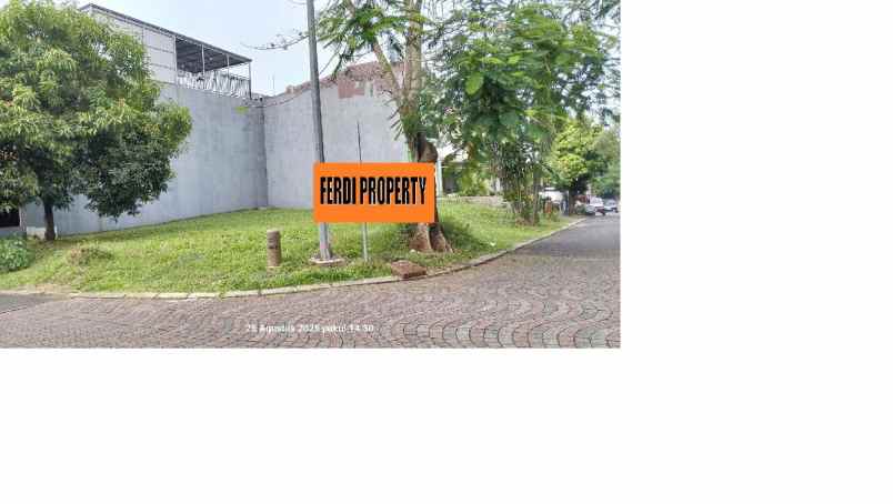 dijual tanah perumahan citra gran cibubur