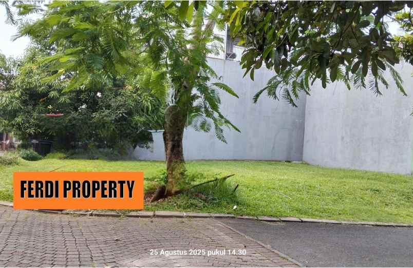 dijual tanah perumahan citra gran cibubur