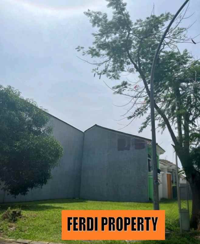 dijual tanah perumahan citra gran cibubur