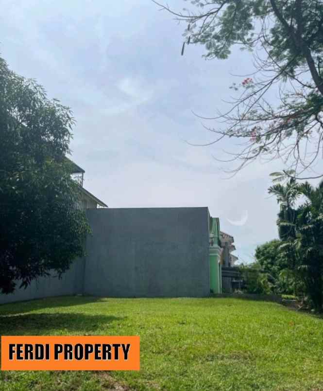 dijual tanah perumahan citra gran cibubur