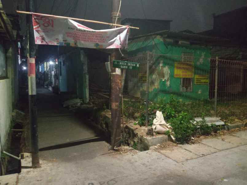 dijual tanah perumnas klender jakarta timur