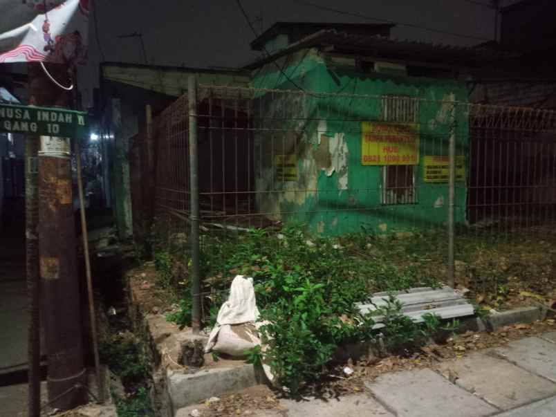 dijual tanah perumnas klender jakarta timur