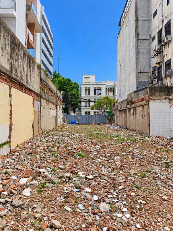 dijual tanah petojo selatan gambir