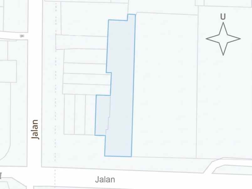 dijual tanah petojo selatan gambir