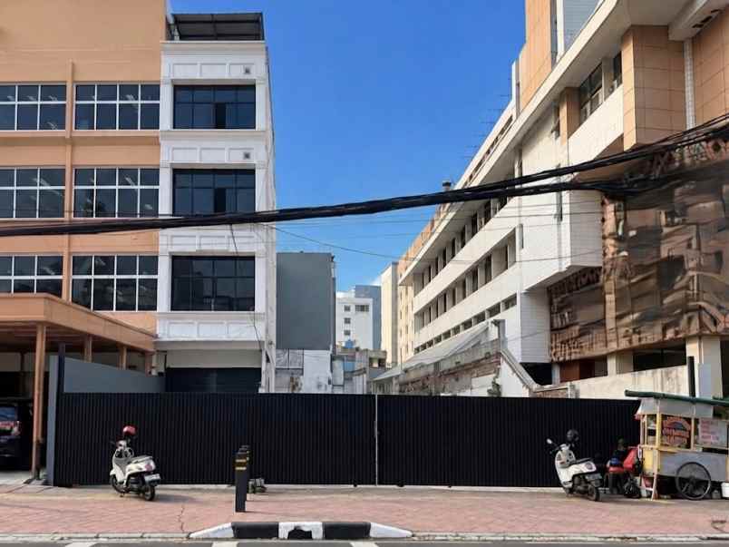 dijual tanah petojo selatan gambir