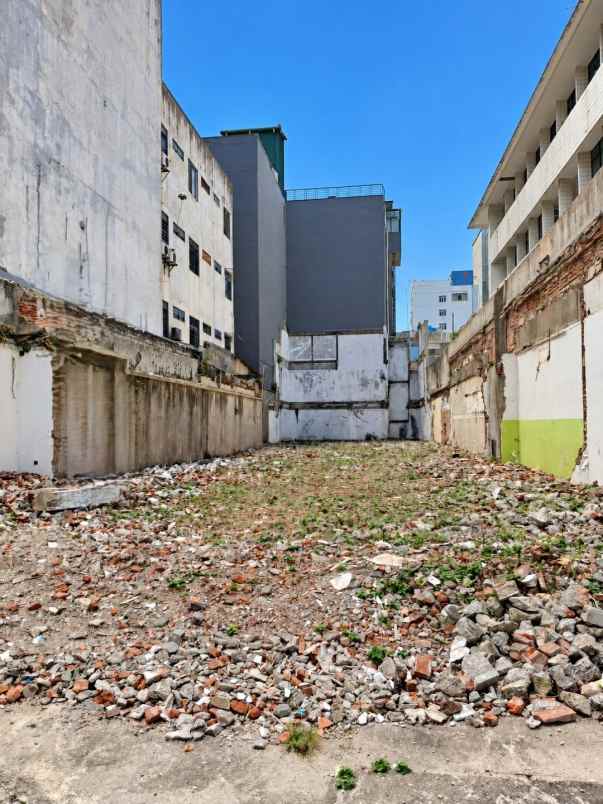 dijual tanah petojo selatan gambir