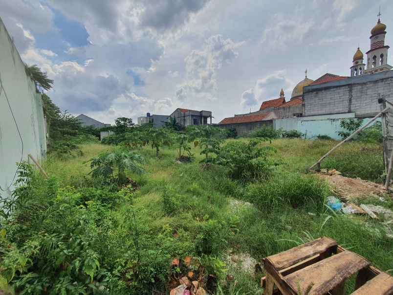 dijual tanah pondok karya pondok aren