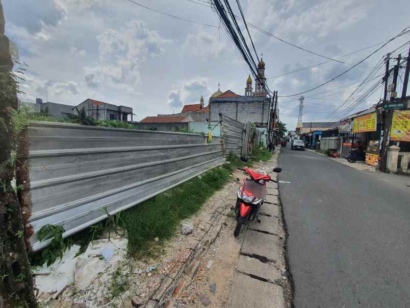 dijual tanah pondok karya pondok aren