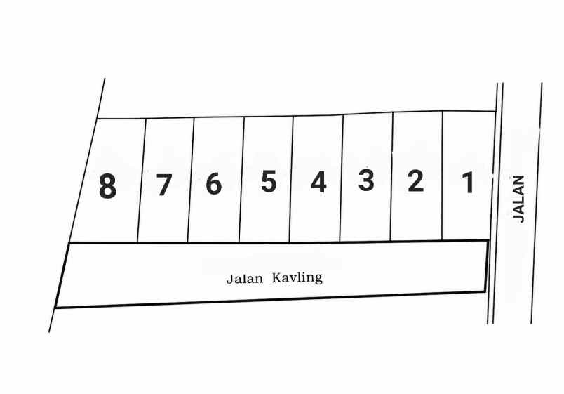 dijual tanah pondok karya pondok aren