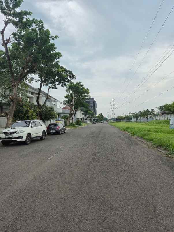 dijual tanah royal residence cluster