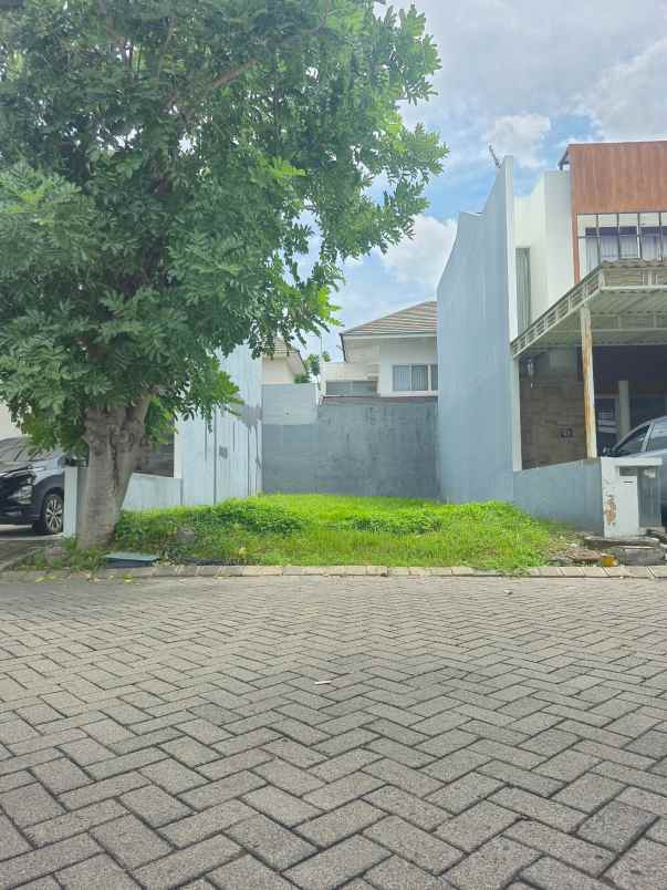 dijual tanah royal residence cluster