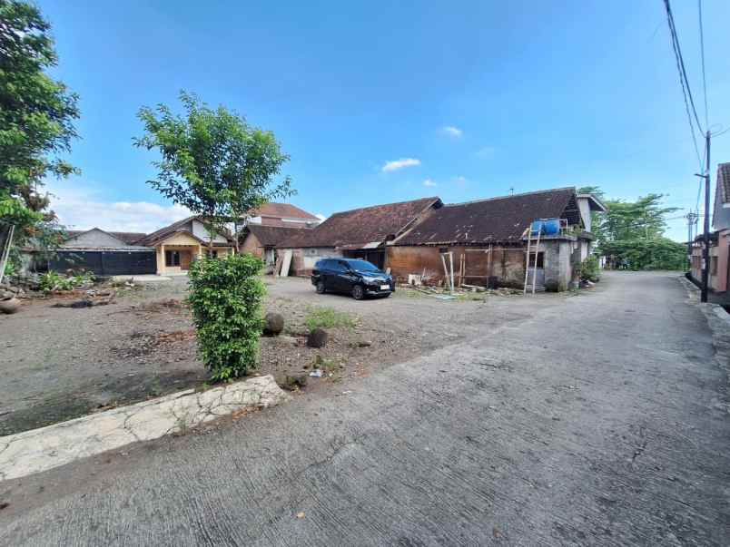 dijual tanah serut jagalan tegaltiro