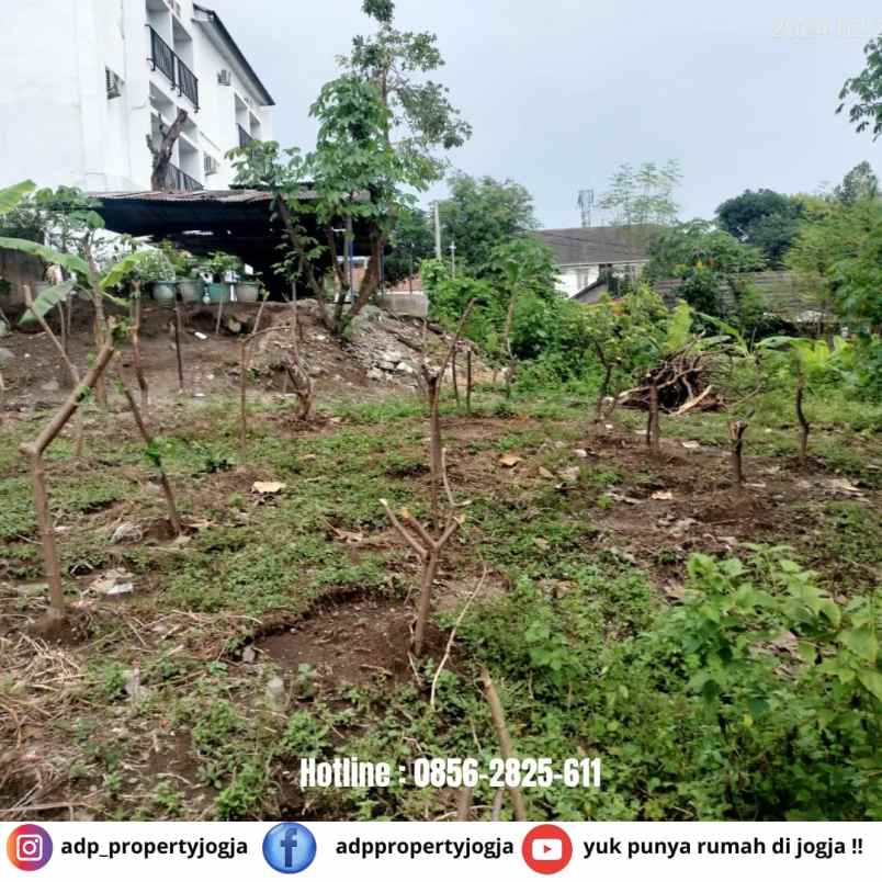 dijual tanah seturan caturtunggal depok