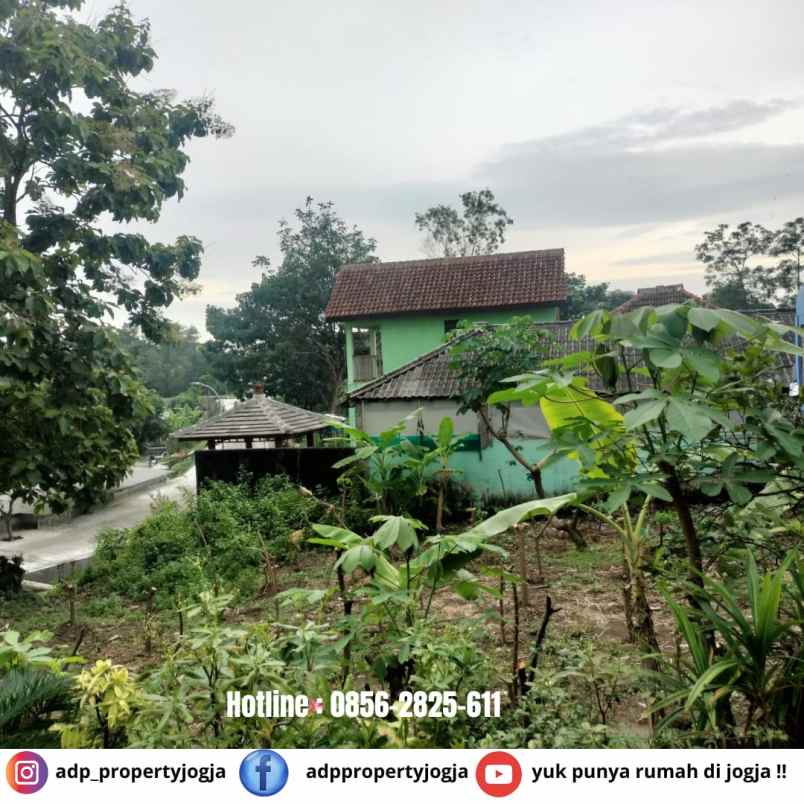 dijual tanah seturan caturtunggal depok