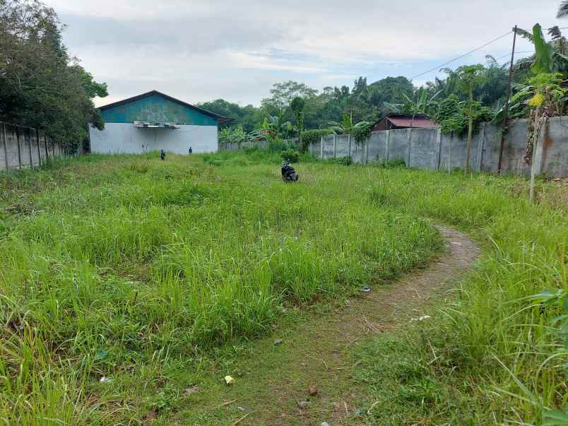 dijual tanah sialang muda