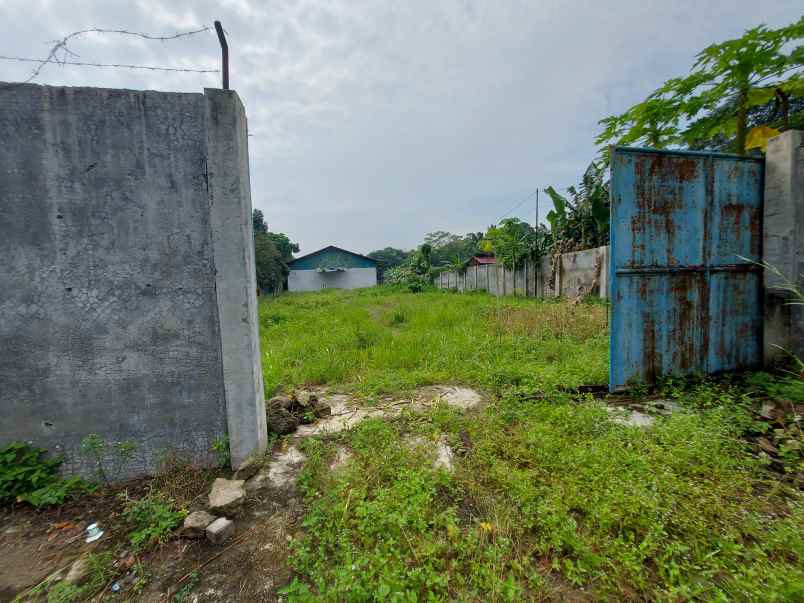 dijual tanah sialang muda