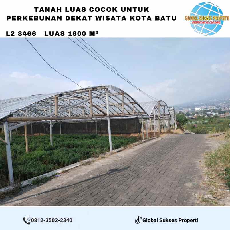 dijual tanah sidomulyo