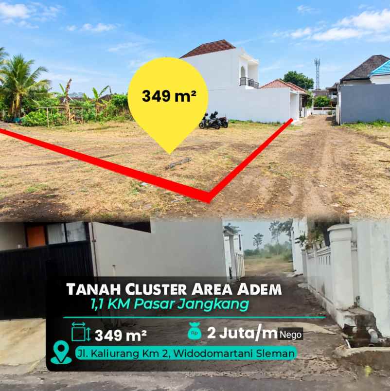dijual tanah sleman