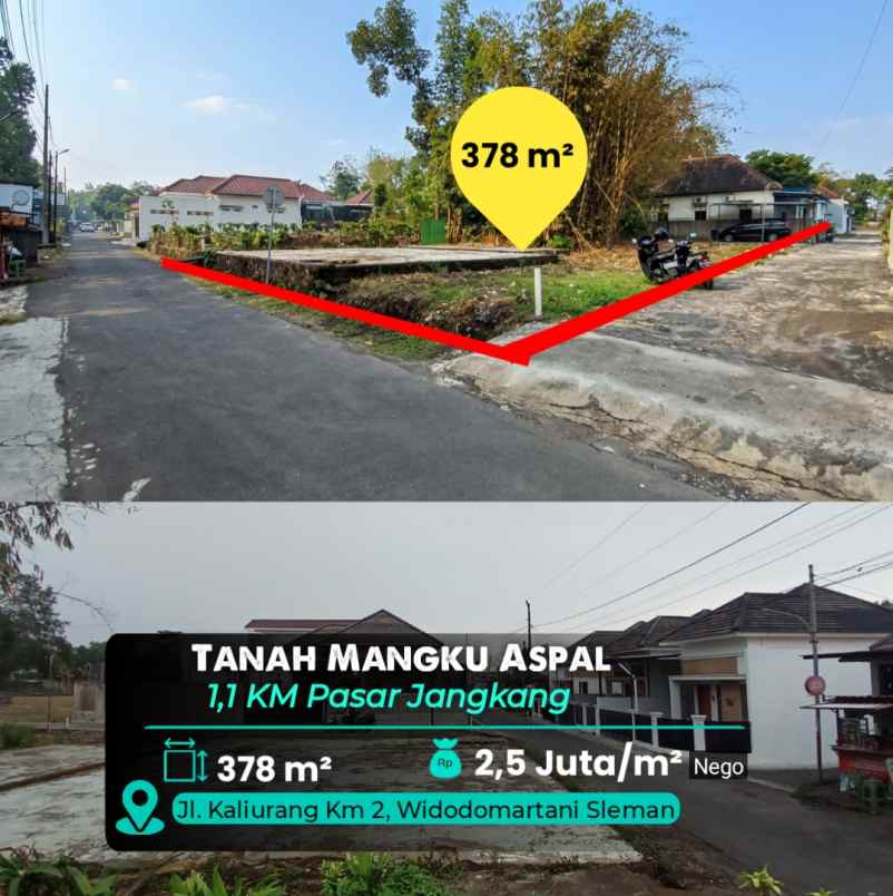 dijual tanah sleman