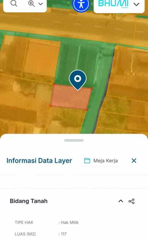 dijual tanah sleman