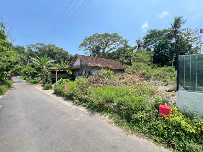 dijual tanah sleman