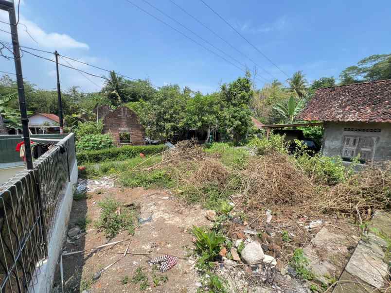 dijual tanah sleman