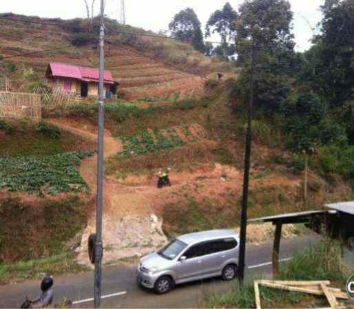 dijual tanah strategis di jl raya pangalengan