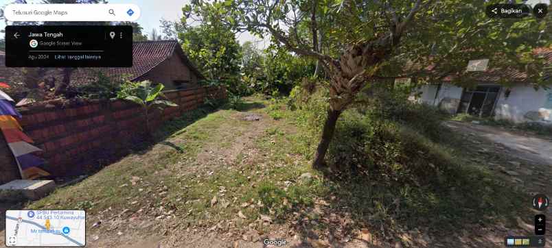 dijual tanah strategis di podoluhur klirong kebumen