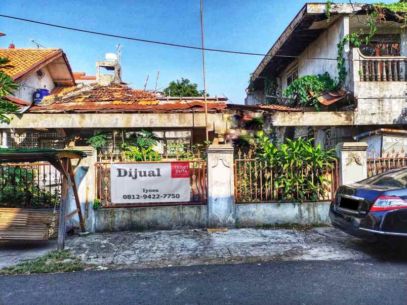 dijual tanah tebet barat