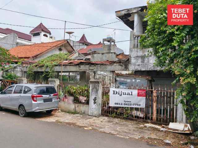 dijual tanah tebet barat