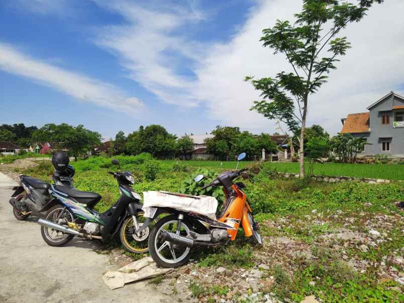 dijual tanah toriyo bendosari sukoharjo