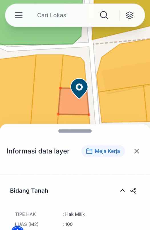 dijual tanah umy