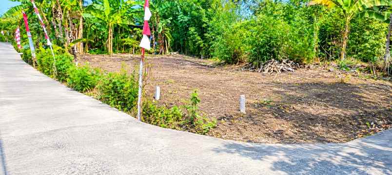 dijual tanah umy