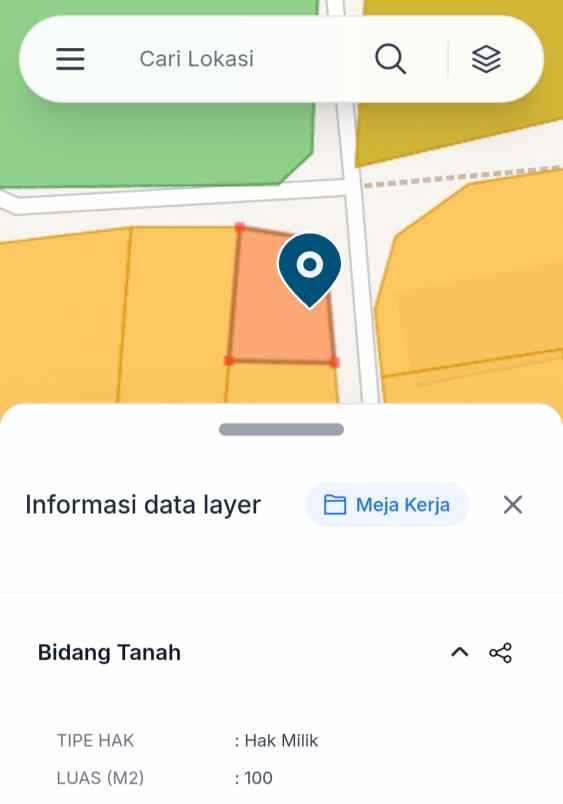 dijual tanah umy