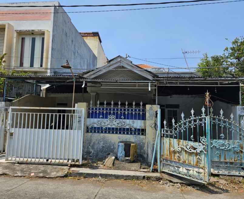 dijual tanah wisma permai