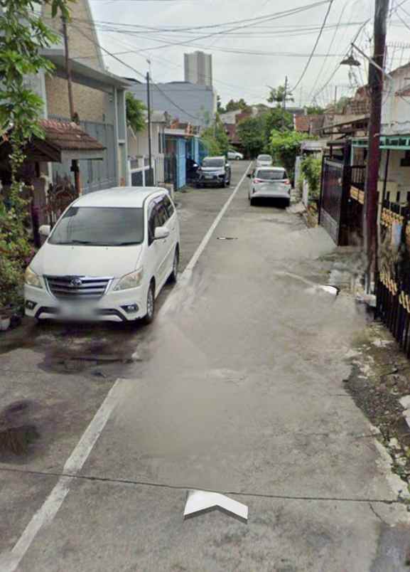 dijual tanah wisma permai