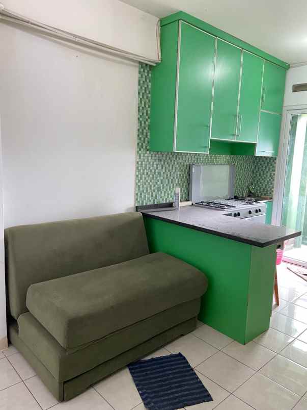 dijual unit apartment 2 br murah di green pramuka city