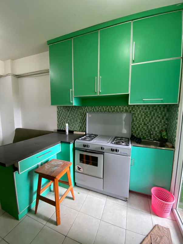 dijual unit apartment 2 br murah di green pramuka city