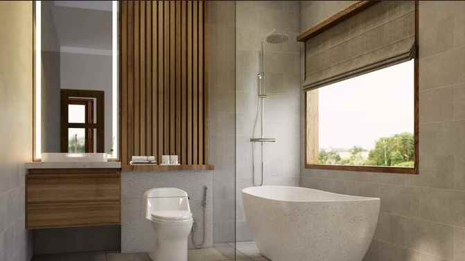 dijual villa dharman village sanur