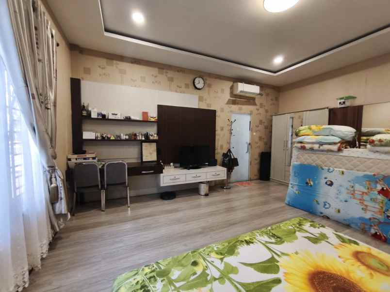 dijual villa hook siap huni komplek cemara asri