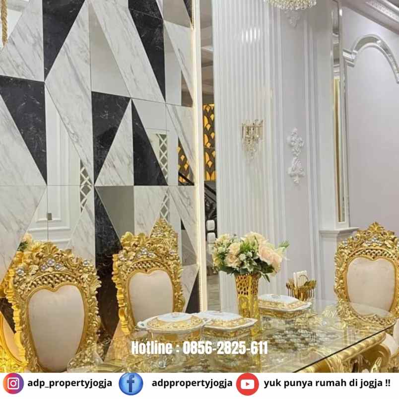 dijual villa jl kabupaten gamping sleman