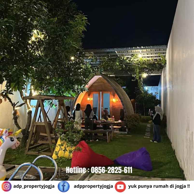 dijual villa jl kabupaten gamping sleman